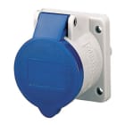 MENNEKES - CEE-Anbausteckdose TwinContact 16A 3p 230V 6h IP44