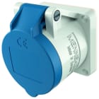MENNEKES - CEE-Anbausteckdose TwinContact 16A 3p 230V 6h IP44