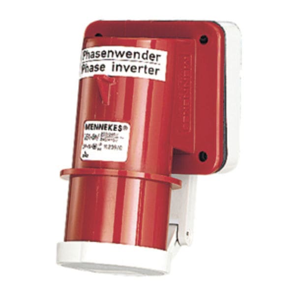 MENNEKES - 16A5P 6H400V Aufbaustecker IP44 Phasenwender Aufbaustecker