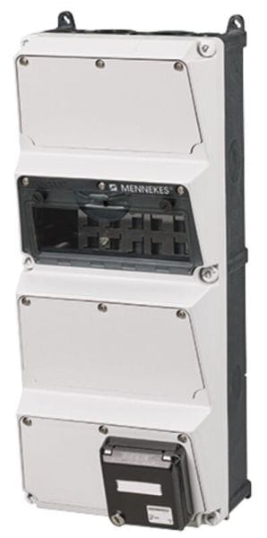 MENNEKES - Medienverteiler integrierte 2xSSTD, 1xDatendose