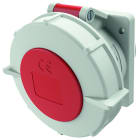 MENNEKES - CEE-Anbausteckdose HW/VN 16A 7p 400V 6h IP67