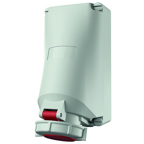MENNEKES - CEE-Wandsteckdose 16A 4p 400V 6h IP67