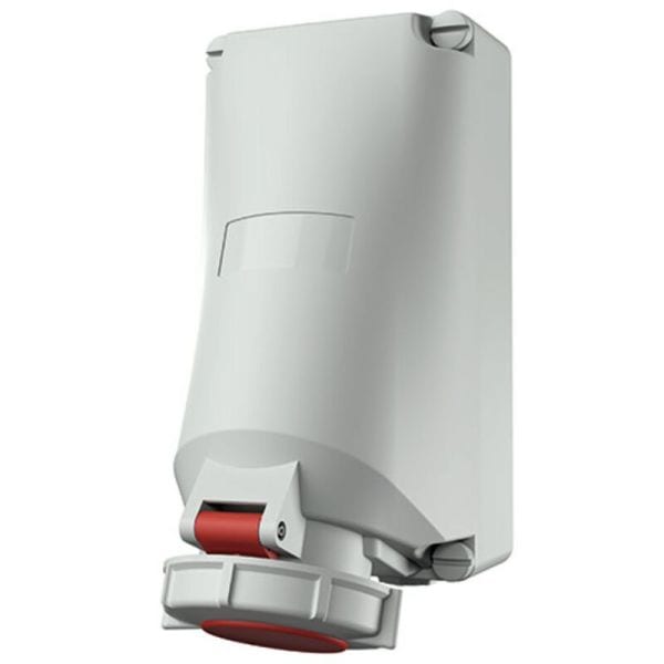 MENNEKES - CEE-Wandsteckdose 16A 4p 400V 6h IP67