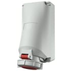 MENNEKES - CEE-Wandsteckdose 16A 4p 400V 6h IP67