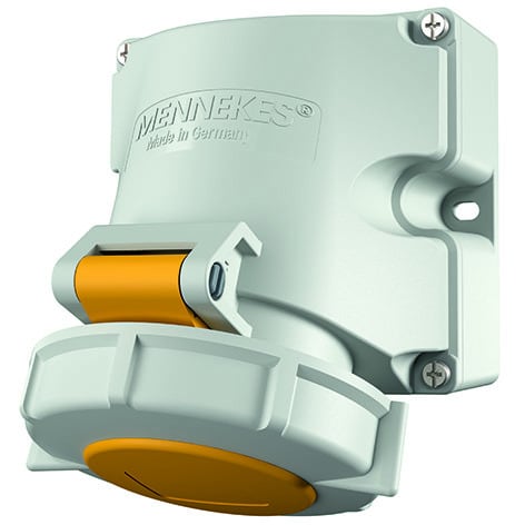 MENNEKES - CEE-Wandsteckdose TwinContact 16A 3p 110V 4h IP67