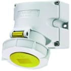 MENNEKES - CEE-Wandsteckdose TwinContact 16A 3p 110V 4h IP67