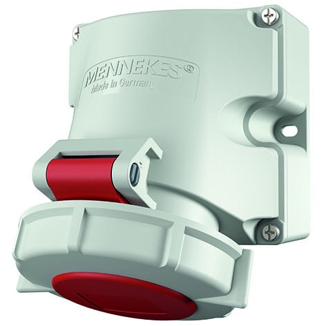 MENNEKES - CEE-Wandsteckdose TwinCONTACT 16A 4p 400V 6h IP67