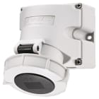 MENNEKES - CEE-Wandsteckdose TwinContact 16A 4p 500V 7h IP67