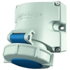 MENNEKES - CEE-Wandsteckdose TwinContact 16A 5p 230V 9h IP67
