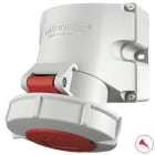 MENNEKES - CEE-Wandsteckdose TwinContact 32A 3p 400V 9h IP67