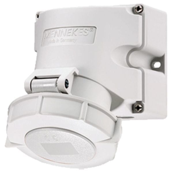 MENNEKES - CEE-Steckdose 32A 3p 12h IP67 nach Trenntrafo