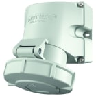 MENNEKES - CEE-Steckdose 32A 3p 12h IP67 nach Trenntrafo