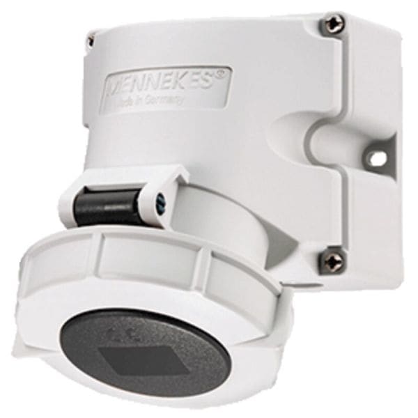 MENNEKES - CEE-Wandsteckdose AMELAN 32A 4p 500V 6h IP67