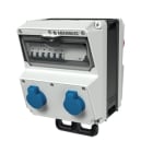 MENNEKES - Steckdosen-Kombi AMAXX abhängb. 4xSSTD, 2x16/5, IP44 + Abs.