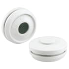 SPELSBERG - Doppelmembranstutzen weiß DMS M16/w