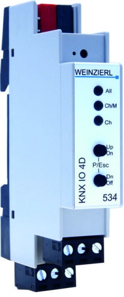 WEINZIERL - KNX LED Controller 4fach REG