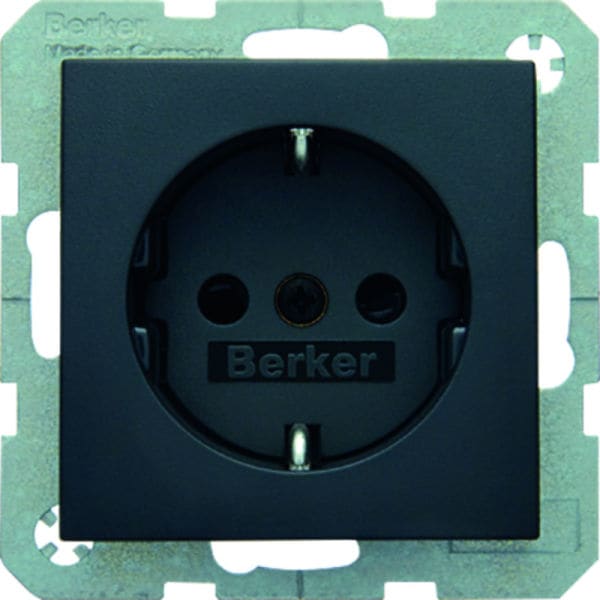 BERKER - S.1/B.x SSD mit erhöhtem Berührungsschutz, anthrazit