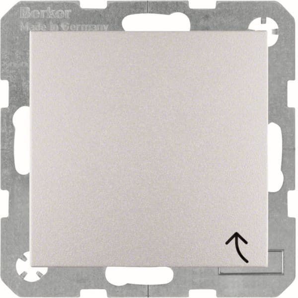 BERKER - S.1 SSD KLD IP44 erh. Berührungss. alu matt