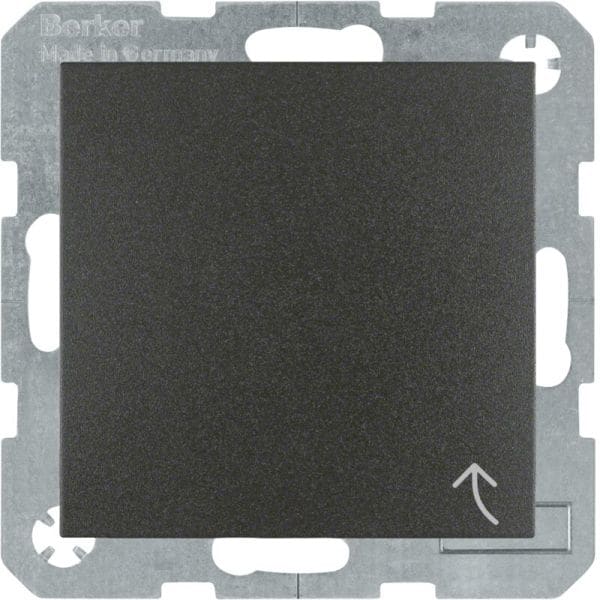 BERKER - S.1 SSD KLD IP44 erh. Berührungss. anthrazit matt