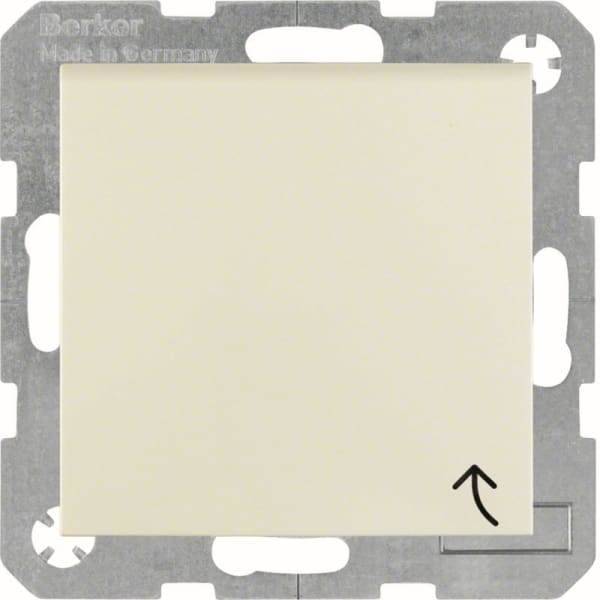 BERKER - S.1 SSD KLD IP44 erh. Berührungss. weiß glänzend