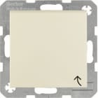 BERKER - S.1 SSD KLD IP44 erh. Berührungss. weiß glänzend