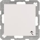 BERKER - S.1 SSD KLD IP44 erh. Berührungss. polarweiß glänzend