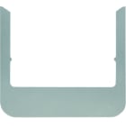 BERKER - R.1 Designrahmen für Elcom Audio und Touch Control Edelstahl