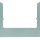 BERKER - R.3 Designrahmen für Elcom Audio und Touch Control Edelstahl