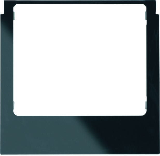 BERKER - R.3 Designrahmen für Elcom Audio und Touch Control schwarz