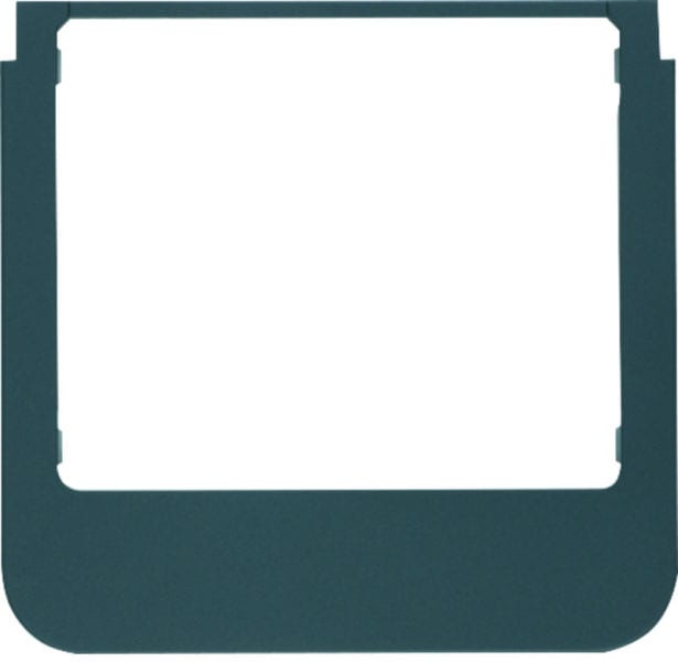 BERKER - Designrahmen für Elcom Audio und Touch Control anthrazit
