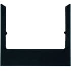 BERKER - B.7 Designrahmen für Elcom Audio und Touch Control Glas schwarz