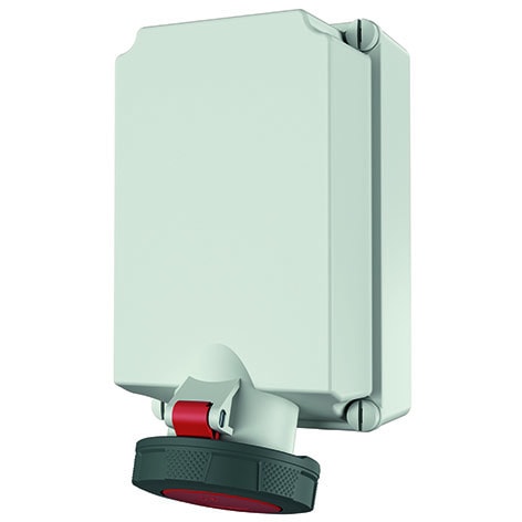 MENNEKES - CEE-Wandsteckdose 63A 5p 400V 6h IP67