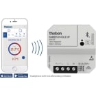 THEBEN - Ramses 814 BLE UP Uhrenthermostat, Bedienung per APP