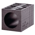 MAICO - Isolierter Mauerblock PP 45 MB
