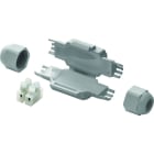 GROTHE - BARNEY Mikroverbindungsmuffe, IP68, für Kabel bis 2x2,5mm² inkl. Schraubkl.