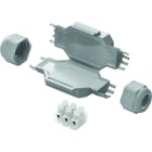 GROTHE - FRED/4 Mikroverbindungsmuffe, IP68, für Kabel bis 3 x 4 mm²,inkl. Schraubkl.