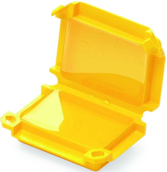 GROTHE - HAPPY 2 Mikroverbindungsmuffe, IPX8, für max. 3x2 Adern bis 4 mm²,VPE1Stk.