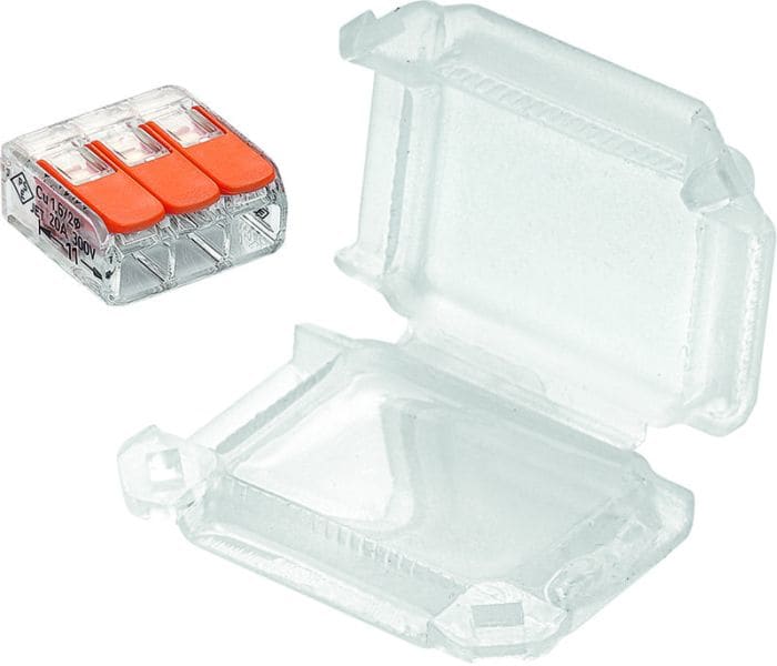 GROTHE - HAPPY JOINT3 Mikroverbindungsmuffe, IPX8 für max. 3 Einzeladern bis 4 mm²,VPE4Stk