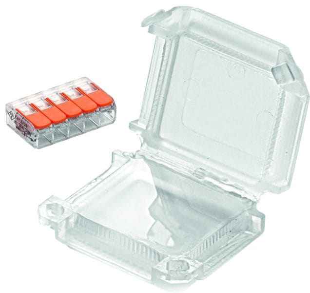 GROTHE - HAPPY JOINT5 Mikroverbindungsmuffe, IPX8 für max. 5 Einzeladern bis 4 mm²,VPE2Stk