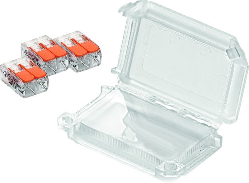 GROTHE - HAPPY JOINT6 Mikroverbindungsmuffe, IPX8 für max. 6 Einzeladern bis 4 mm²,VPE1Stk