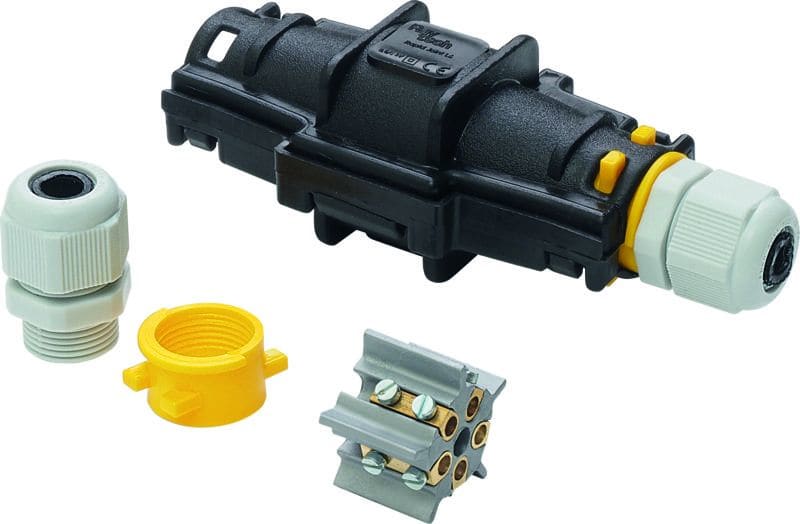GROTHE - RAPID JOINT L1,5-IP68 Muffe, IPX8 für Kabel mit max. 5 Adern bis 1,5 mm²