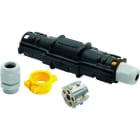 GROTHE - RAPID JOINT L10-IP68 Muffe, IP68 für Kabel mit max. 5 Adern bis 10 mm²