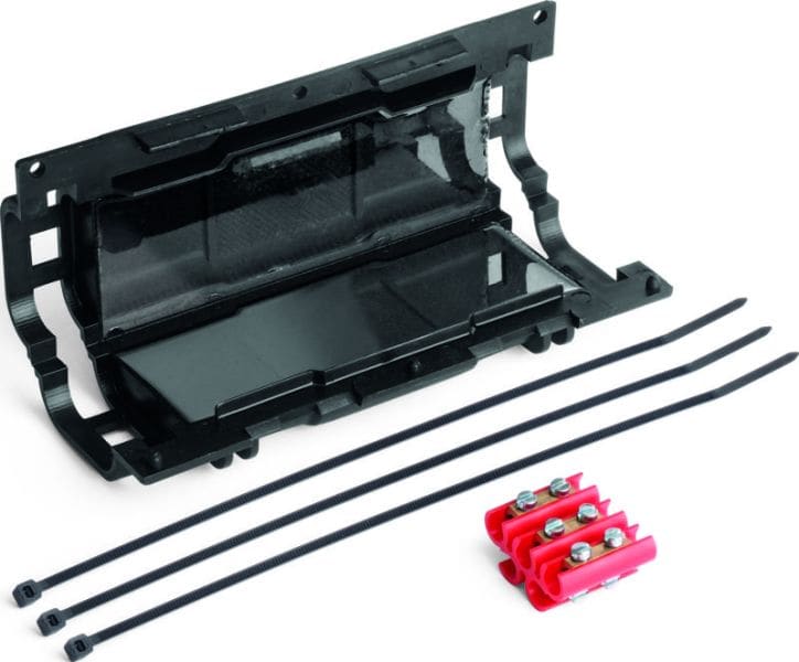 GROTHE - SUPER CLIK 1 Verbindungsmuffe, IPX8, für Kabel mit max. 5 Adern bis 6 mm²