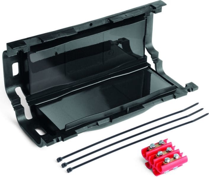 GROTHE - SUPER CLIK 2 Verbindungsmuffe, IPX8, für Kabel mit max. 5 Adern bis 16 mm²
