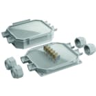 GROTHE - READY BOX 120 Kabelkasten, IP68 mit 4 Kabeleinführungen M25 x 1,5