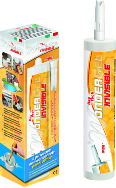 GROTHE - WONDER GEL INVISIBLE Einkomponentengel, in einer Kartusche