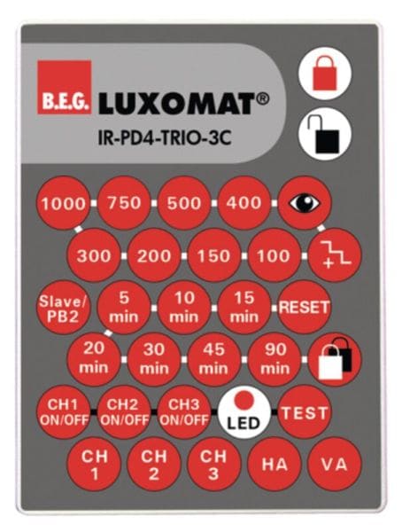 BEG - IR-PD4-TRIO-3C IR-Fernbedienung
