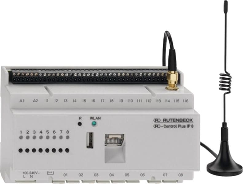 RUTENBECK - Control Plus IP 8
