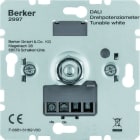 BERKER - DALI Drehpotentiometer tunable white Up