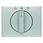 BERKER - K.5 Zentralstück für Jalousie-Drehschalter Aluminium